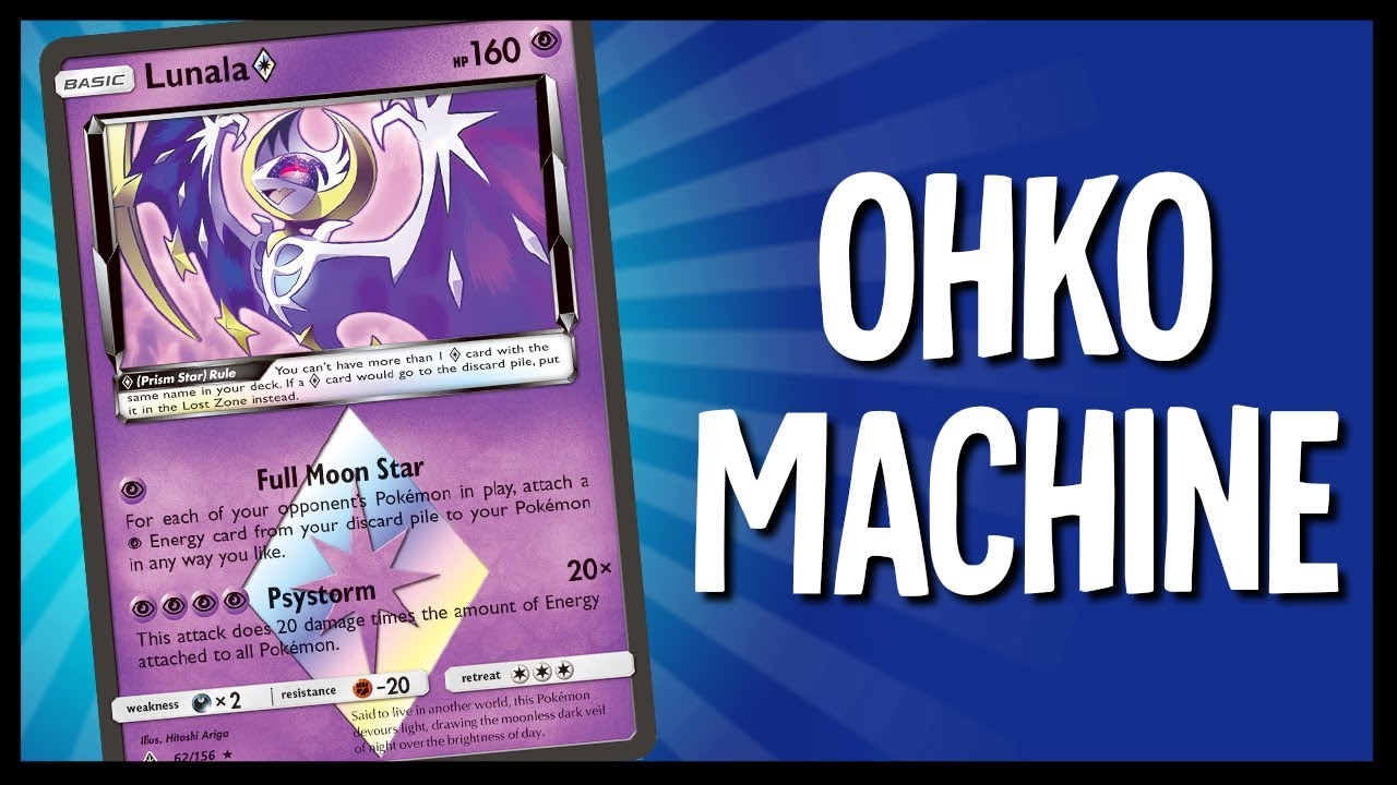 Lunala Prism Star in Malamar?! Pokemon TCG Online Gameplay
