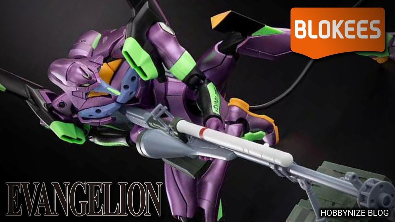 BLOKEES Legend Edition Evangelion Test Type-01 TV ver.
