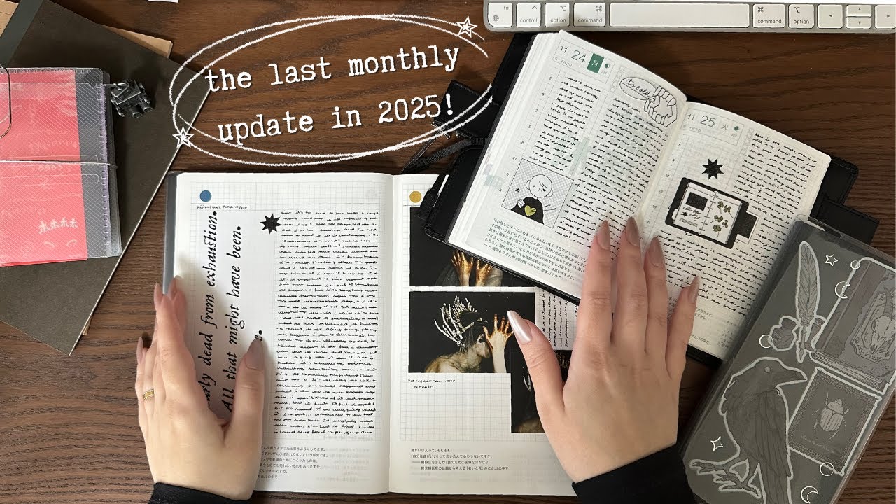 Hobonichi Flip Through ✮ обновление в ноябре