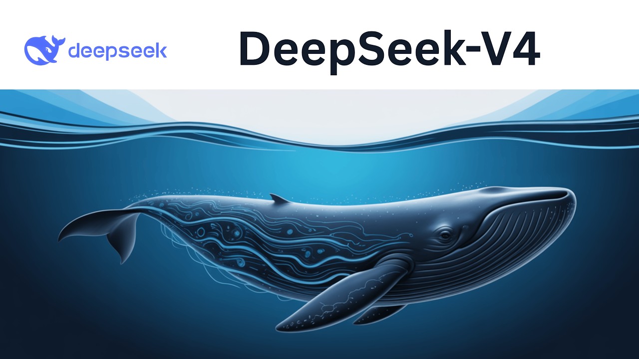 DeepSeek-V4: объяснение принципа работы гибридной архитектуры CSA и HCA, снижающей кэш ключ-значе...