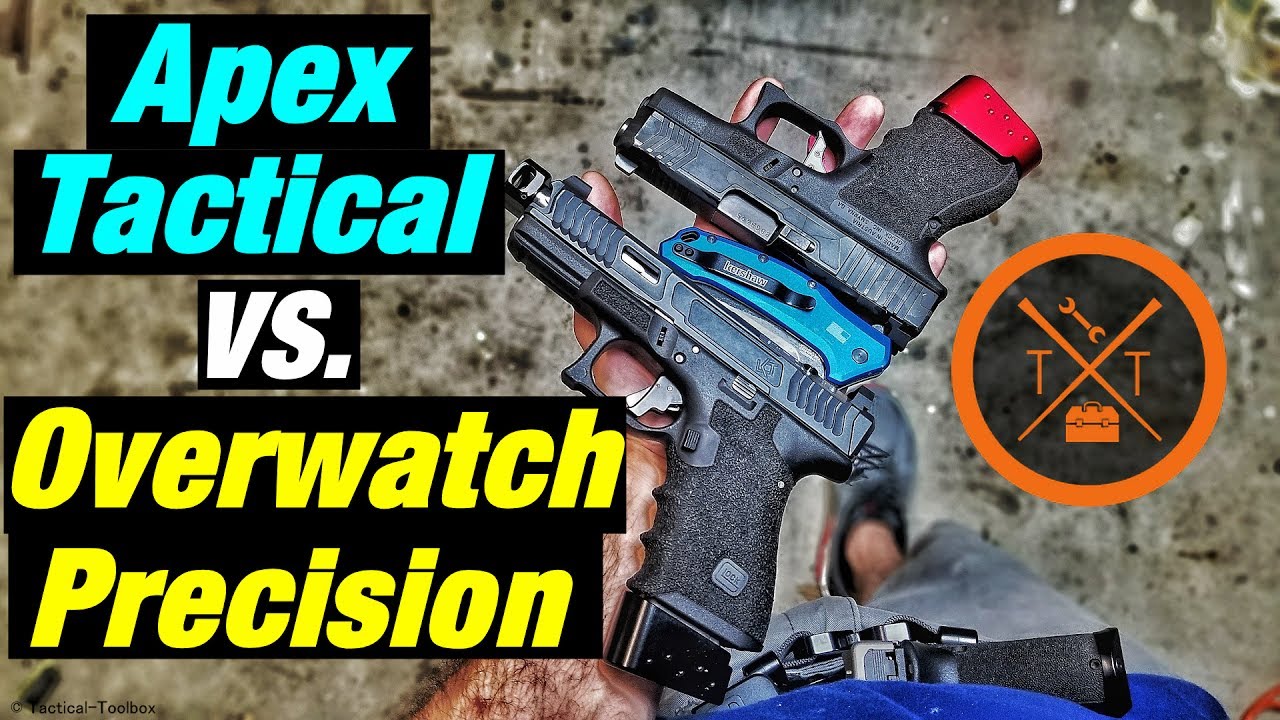 Overwatch Precision vs Apex Glock Trigger - Which is the Best for Carry?