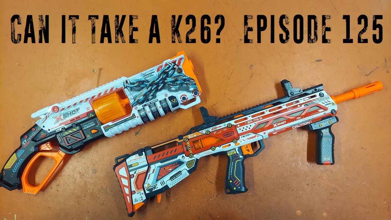 Can it Take a K26? - Episode 125