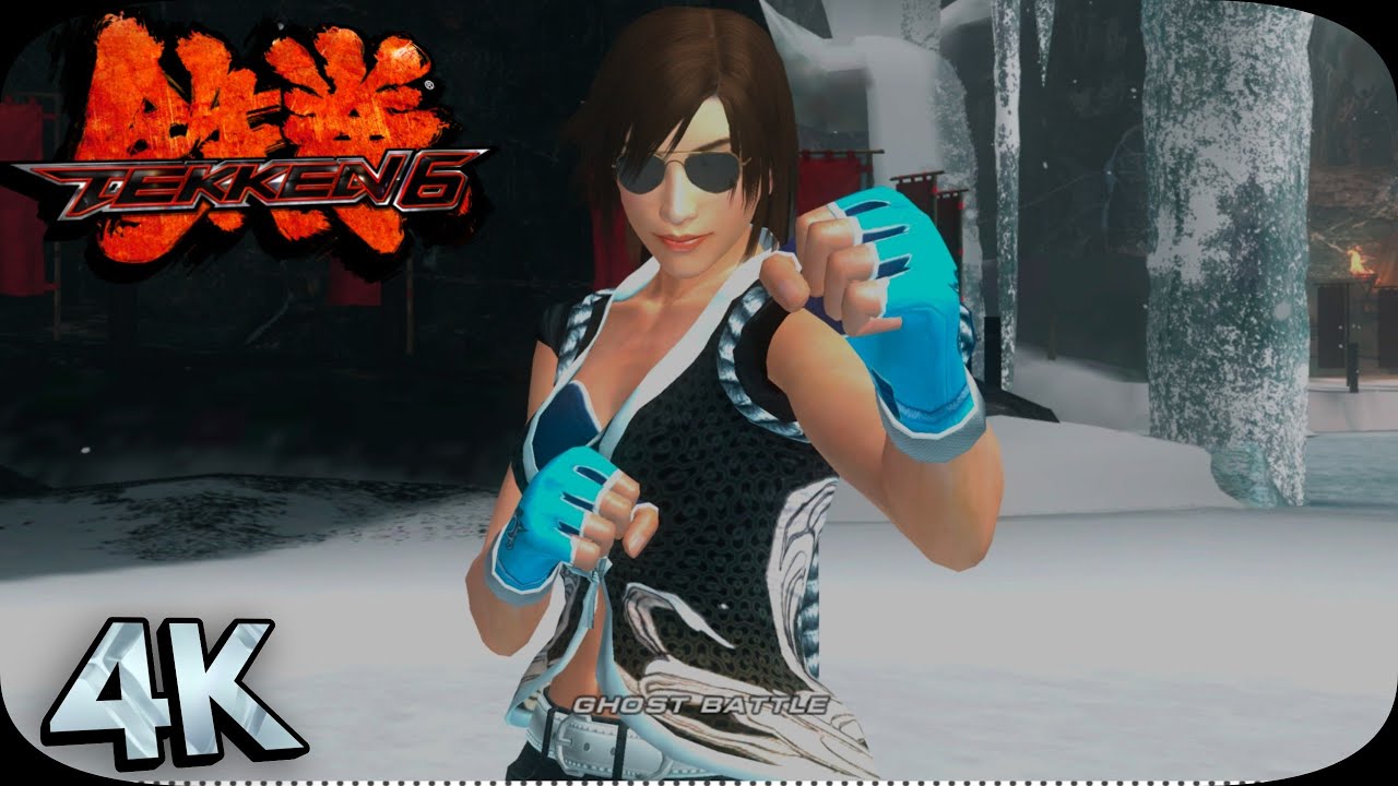 Tekken 6 Asuka Kazama Ultra Hard Ghost Battle 4k 60 FPS