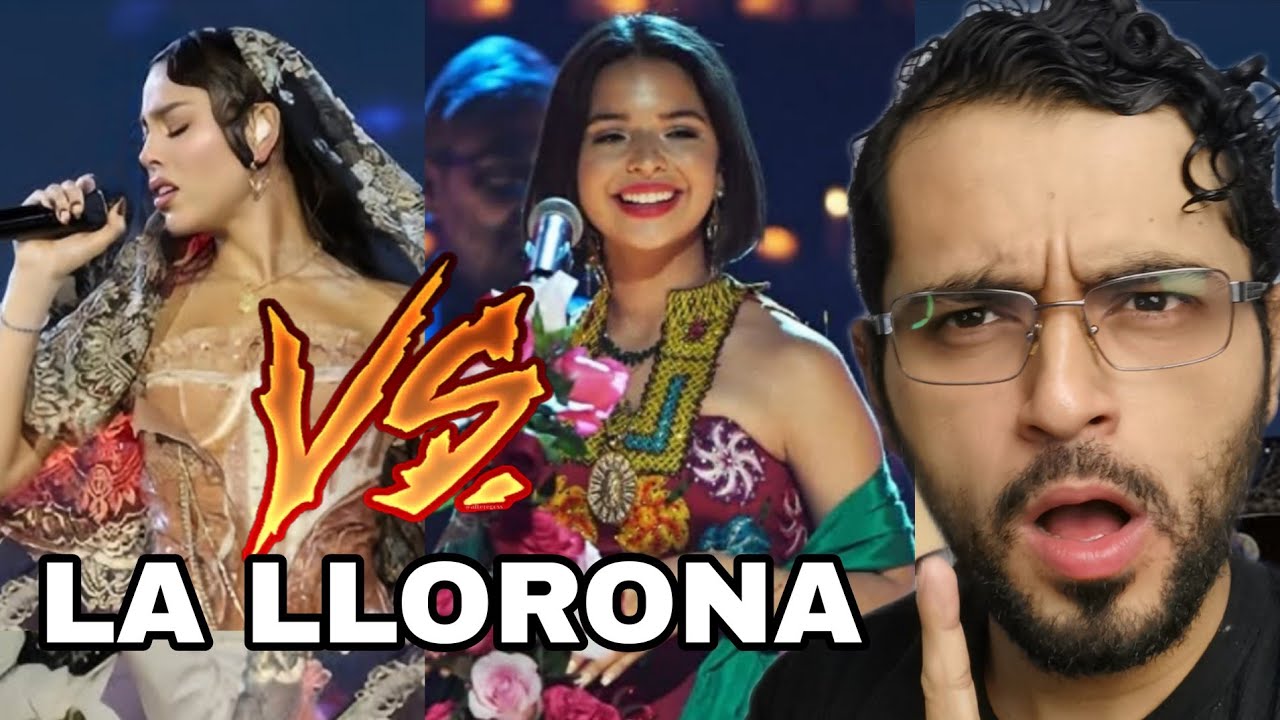 Danna VS Angela Aguilar | ¿Quién CANTA mejor LA LLORONA? 