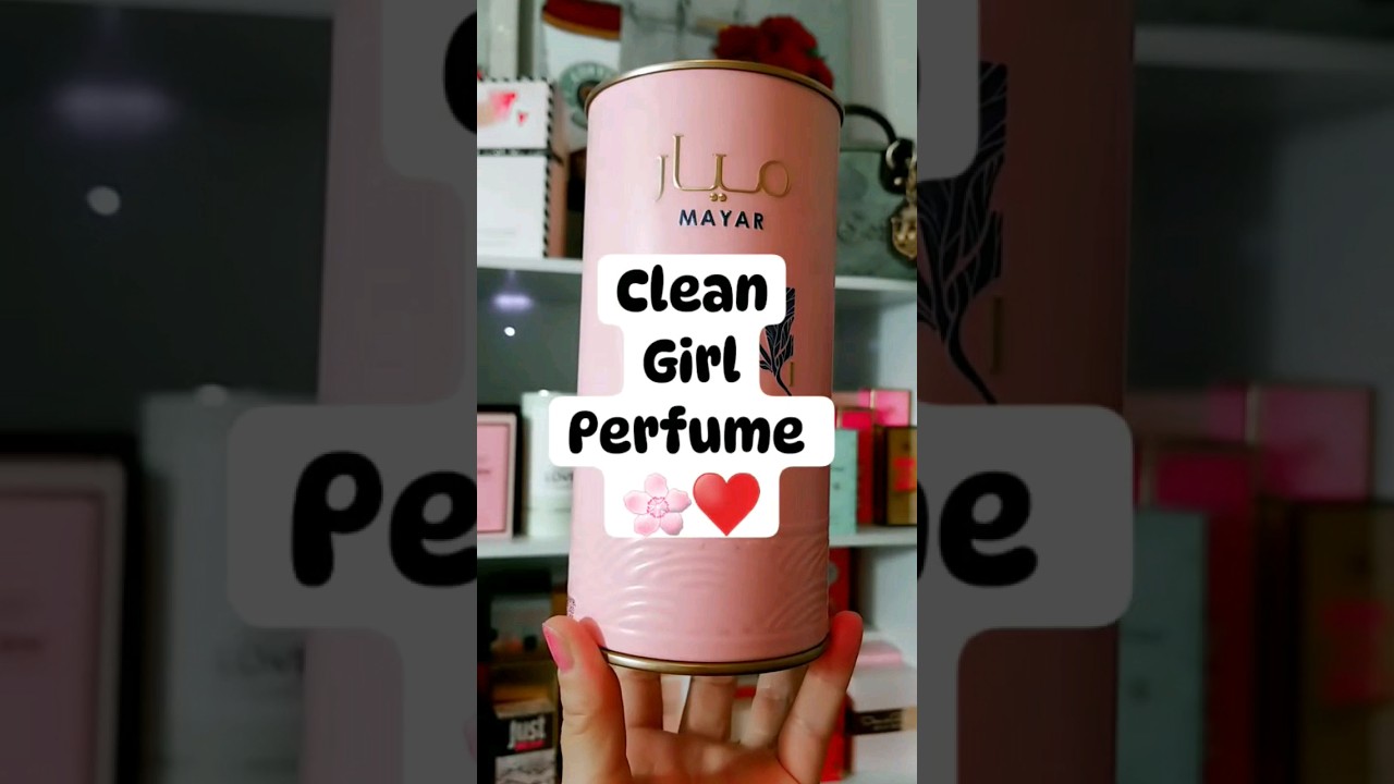 🌸Mayar Lattafa 🌸&hearts;️ So good clean scent!#shorts #fragrance #perfume #mayar #lattafa