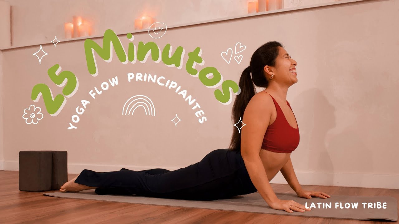 LIBERA TENSIÓN Y HABITA TU CUERPO - 25 MN YOGA SLOW FLOW 