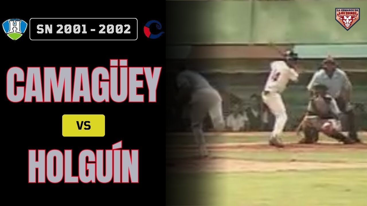 CAMAGÜEY vs HOLGUÍN. PLAY OFF 2002. (3er juego. Serie Nacional de Beisbol)