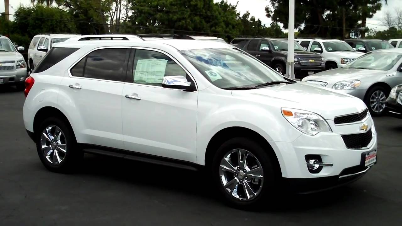 2011 Chevy Equinox LTZ Fwd V6, O'Donnell Chevrolet Buick, San Gabriel CA 91776