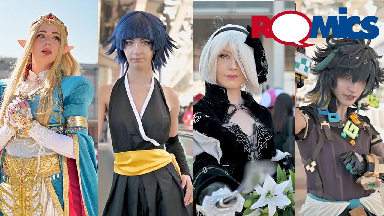 Cosplay music video at Romics Long ver 2025