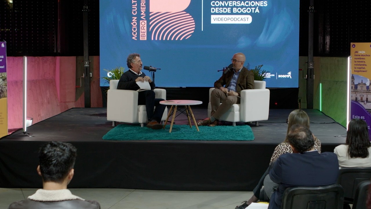 Conversación con Santiago Trujillo, Secretario de Cultura, Recreación y Deporte de Bogotá.
