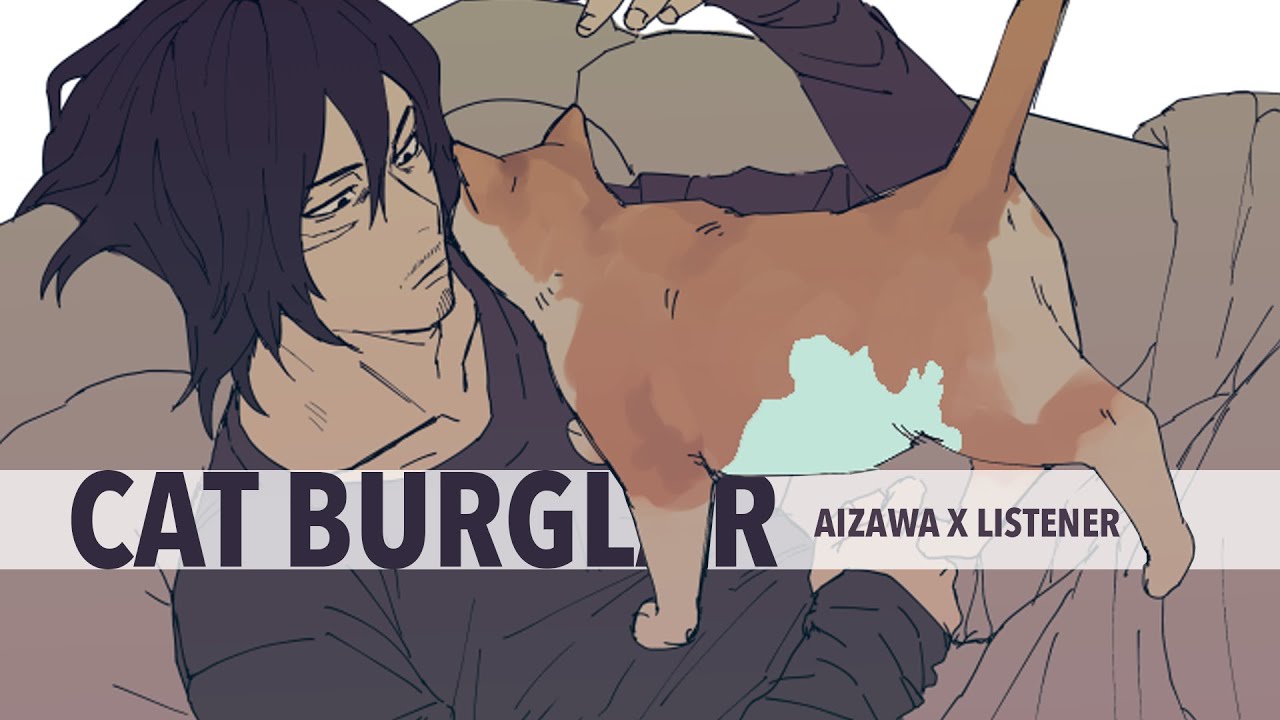 Cat Burglar | Aizawa Shouta x Listener {BNHA ASMR Fanfiction Reading}