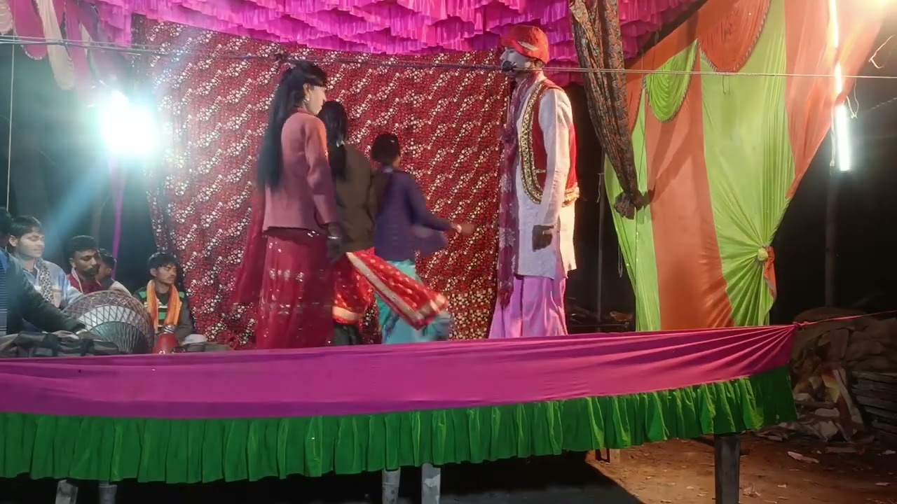 बसल बा मुंबई हो बसल बा मुंबई शेष राम जोकर मास्टर धर्मराज नौटंकी पार्टी