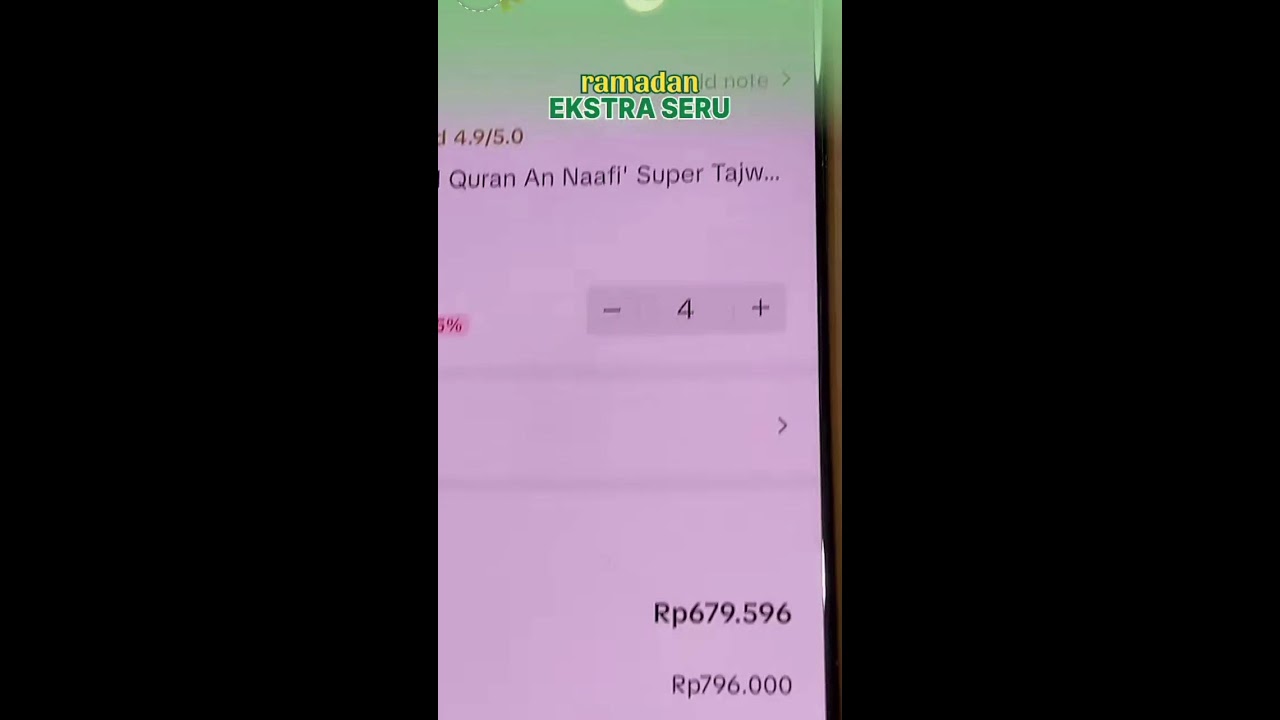 Baca Alquran live 14.maret.2026