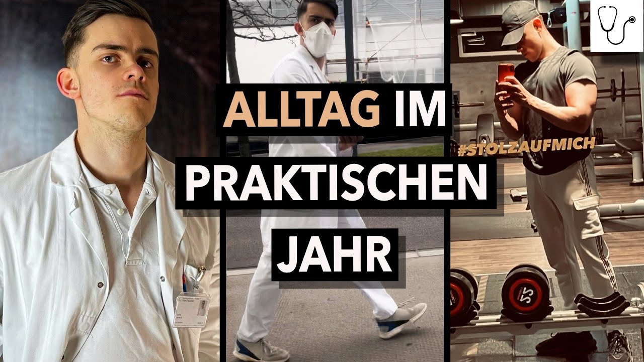 EINE typische WOCHE im MEDIZINSTUDIUM! Praktisches Jahr | VLOG | yonas