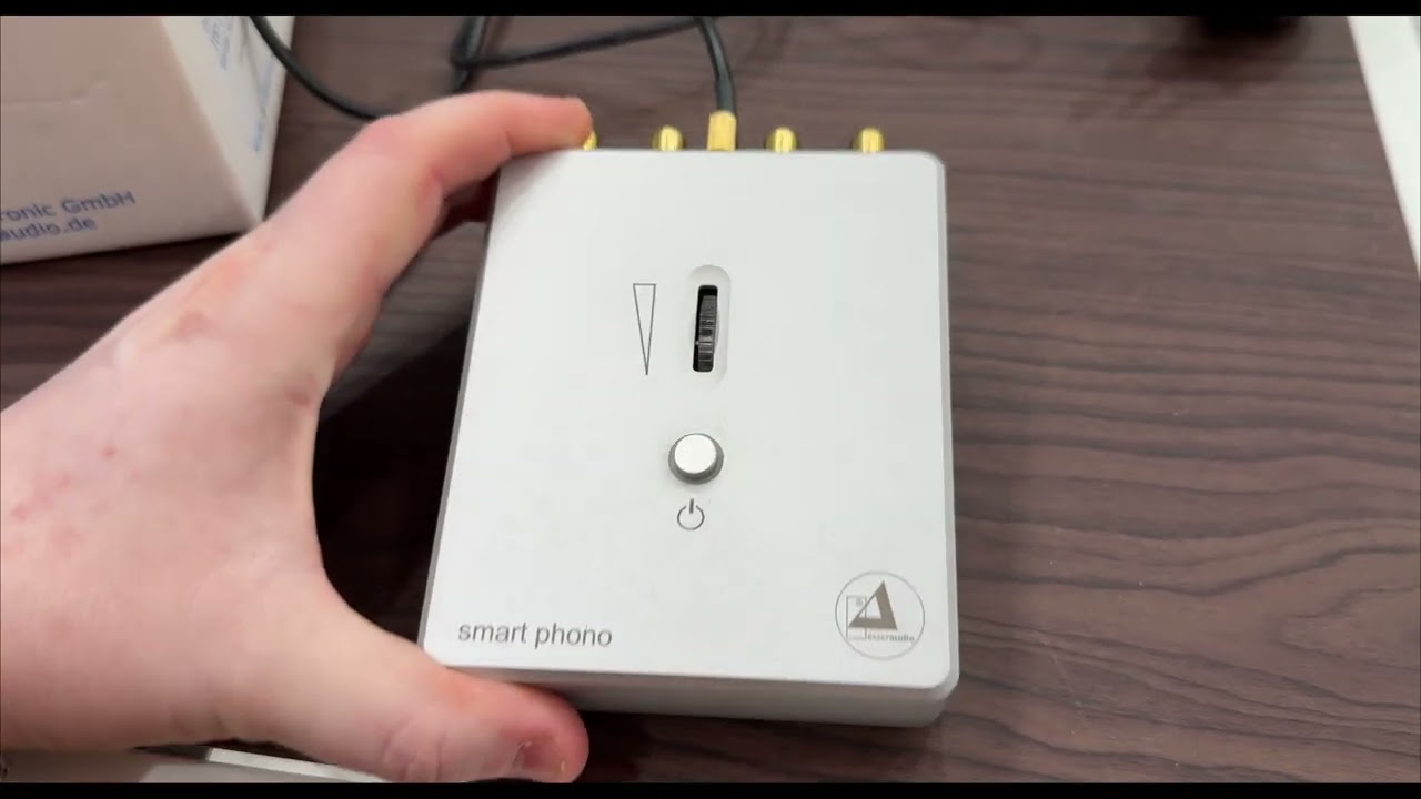 Анонс. Фонокорректор Clearaudio Smart Phono V2