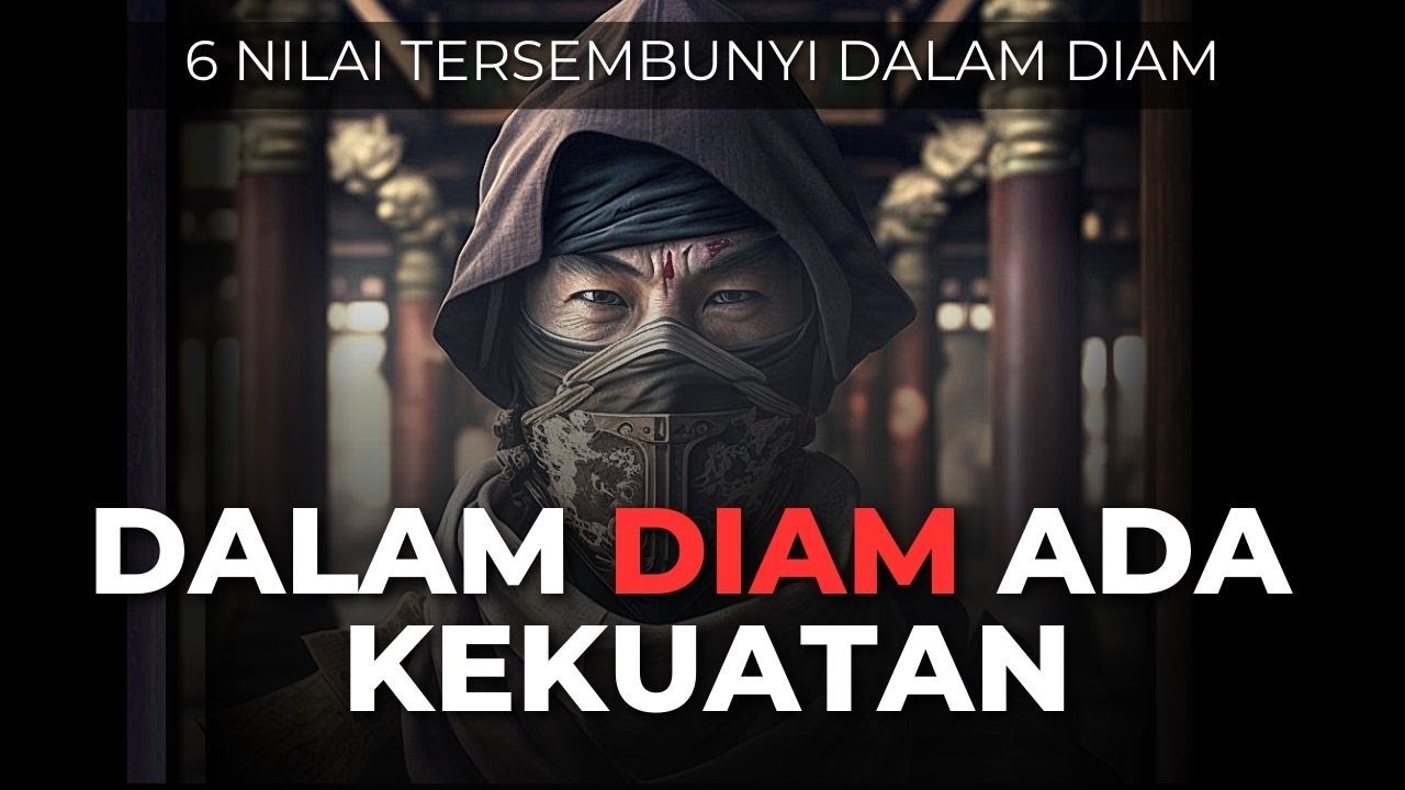 6 NILAI TERSEMBUNYI KETIKA KAMU DIAM || THE POWER OF SILENCE