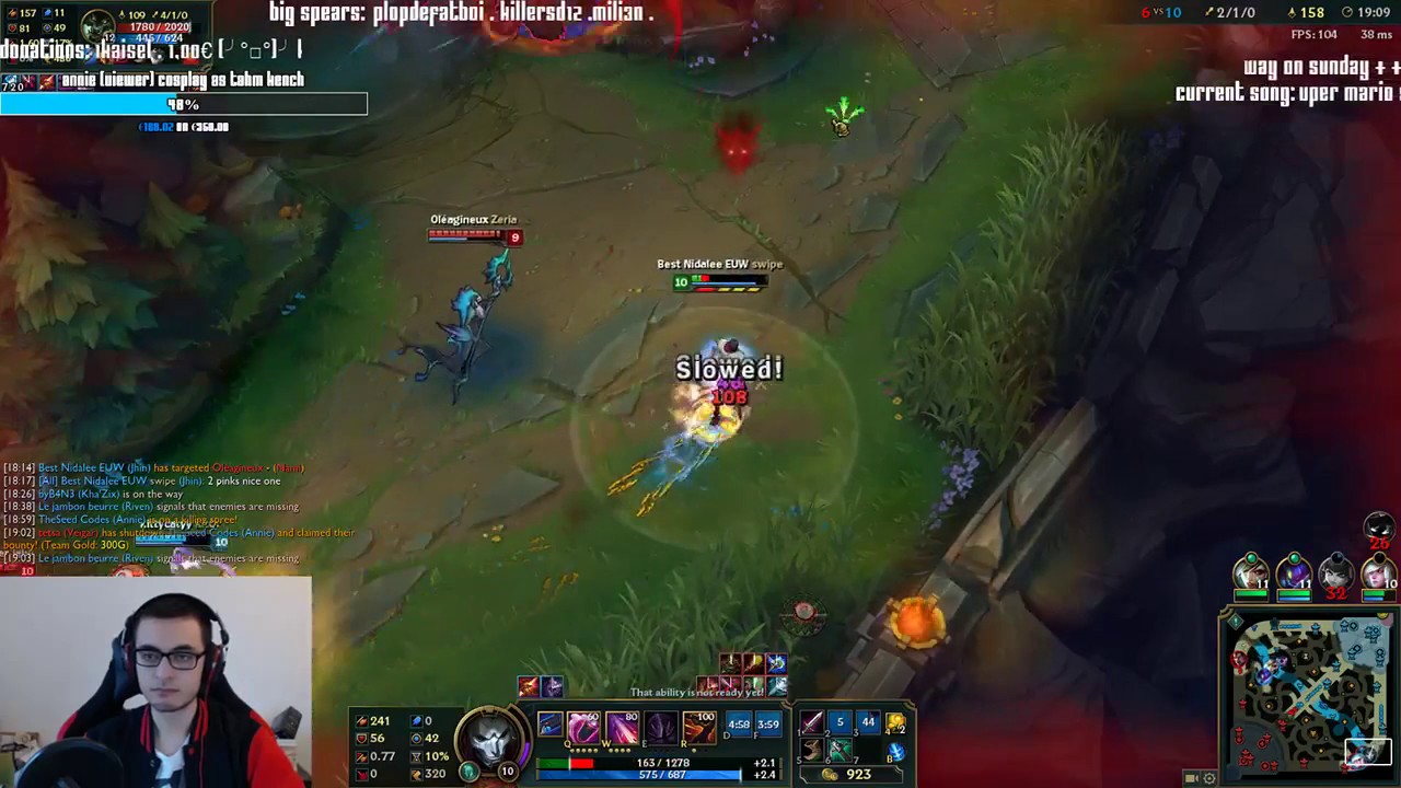 Warwick Secret Passive!!!