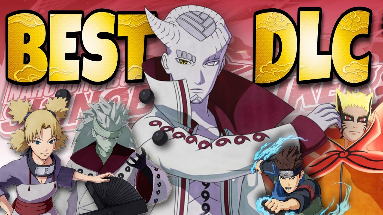 BEST DLC for EVERY CLASS (Updated!) in Naruto to Boruto: Shinobi Striker (2023)