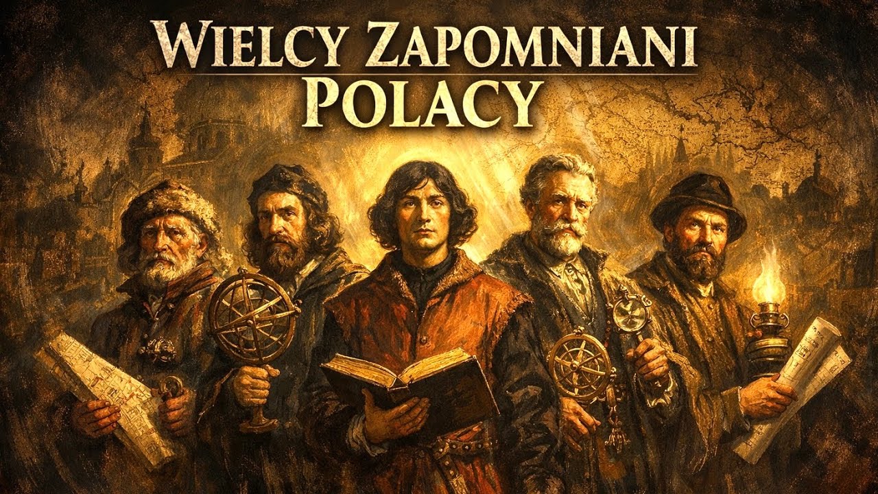 10 POLAKÓW, KTÓRZY ZMIENILI ŚWIAT, ALE NIE DOSTALI POMNIKÓW