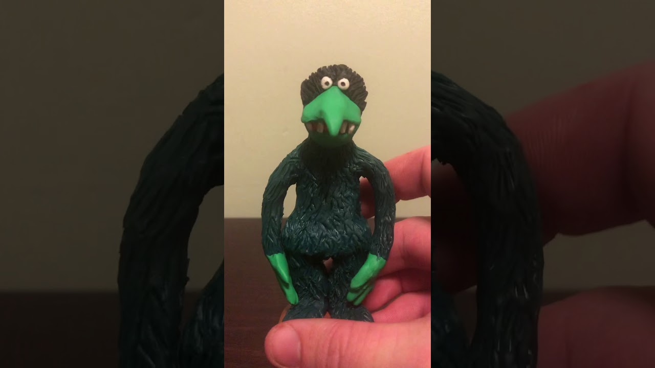 Part 6 part 2 100 more Muppets! My Homemade Muppet Figures, Clay Muppets, Clay Muppet Figures
