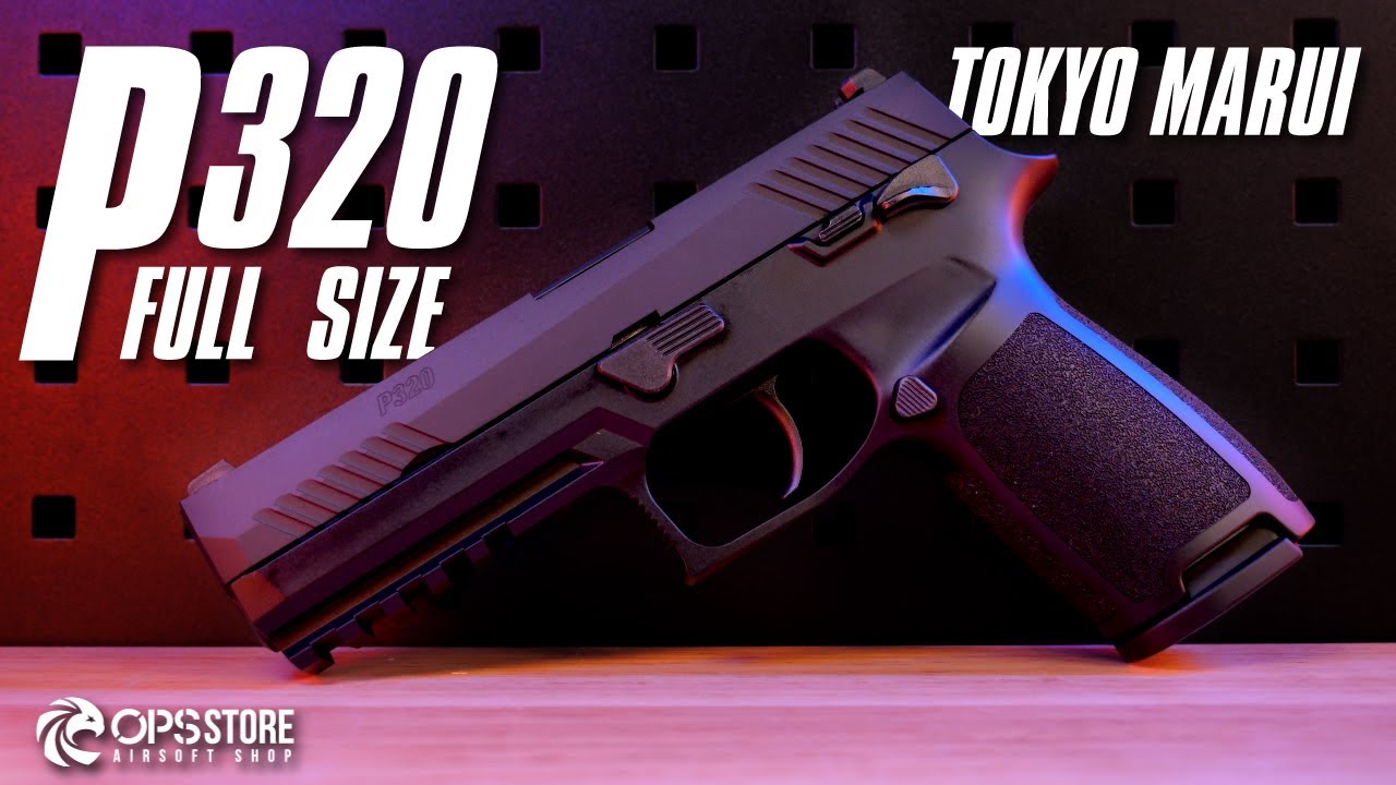 P320 FULL SIZE TOKYO MARUI - Le Tout Nouveau P320 le plus attendu de 2026 ! [ENG SUB]