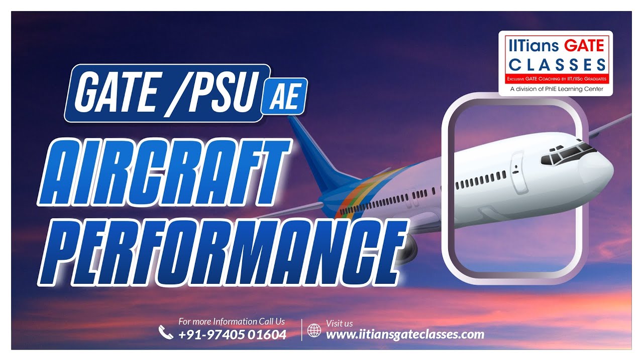 Turning Flight | Aircraft Performance | GATE Aerospace Engineering lectures | AE Online Coaching