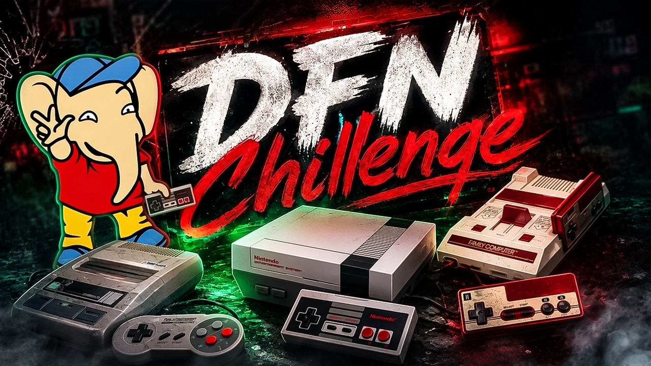 DFN Chillenge VS goods0ul