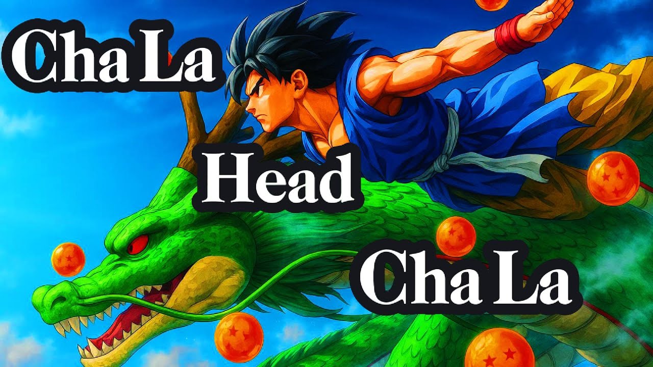 Dragon Ball Z - Cha La Head Cha La  | Anime Rock | SUPERZITRONE