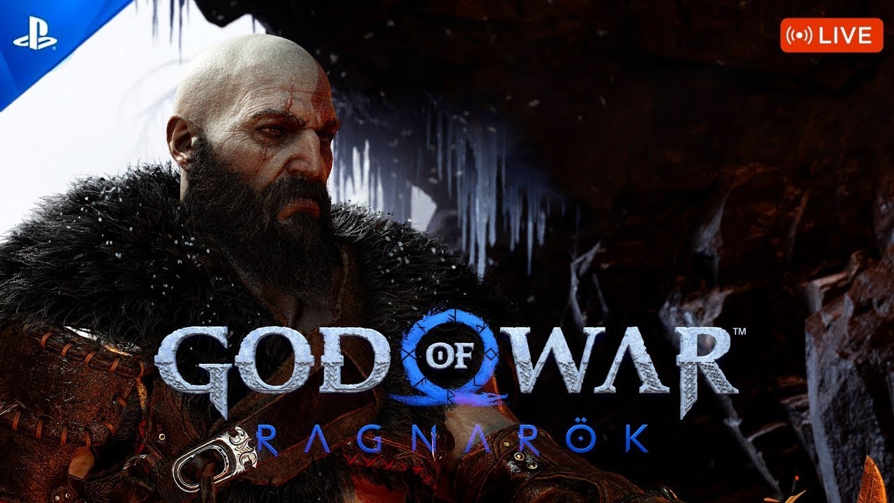 PS5 - God Of War Ragnarok [Part 3] - LIVE | #godofwar #ps5gaming #ps5