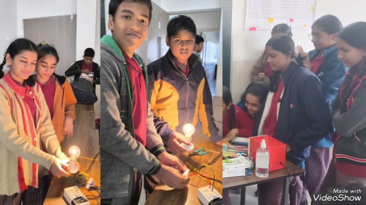 Vocational Training: Silver Bells English Medium School Video