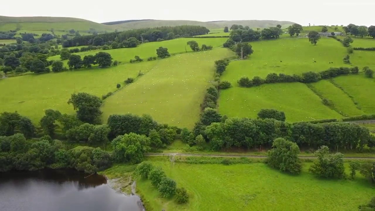 Drone footage  Bwch-yn-Uchaf. .Bala lake part 2