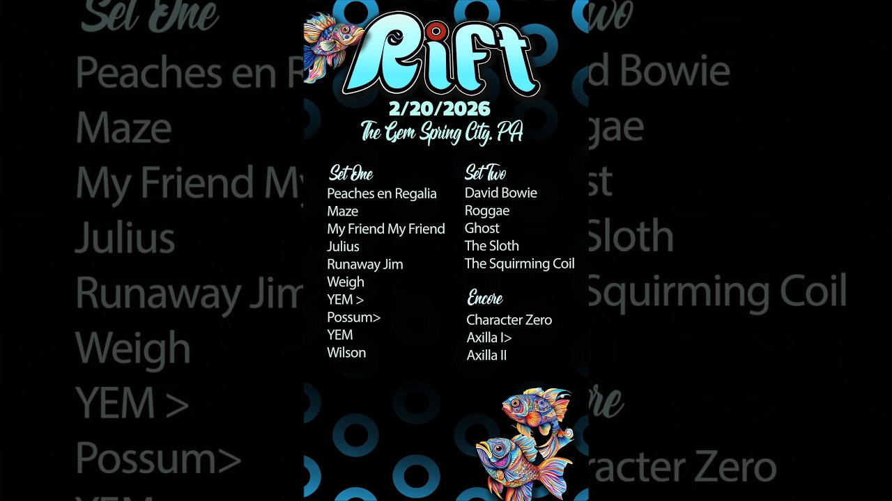 Rift - The Gem Speakeasy - 2/20/2026 - Set 1