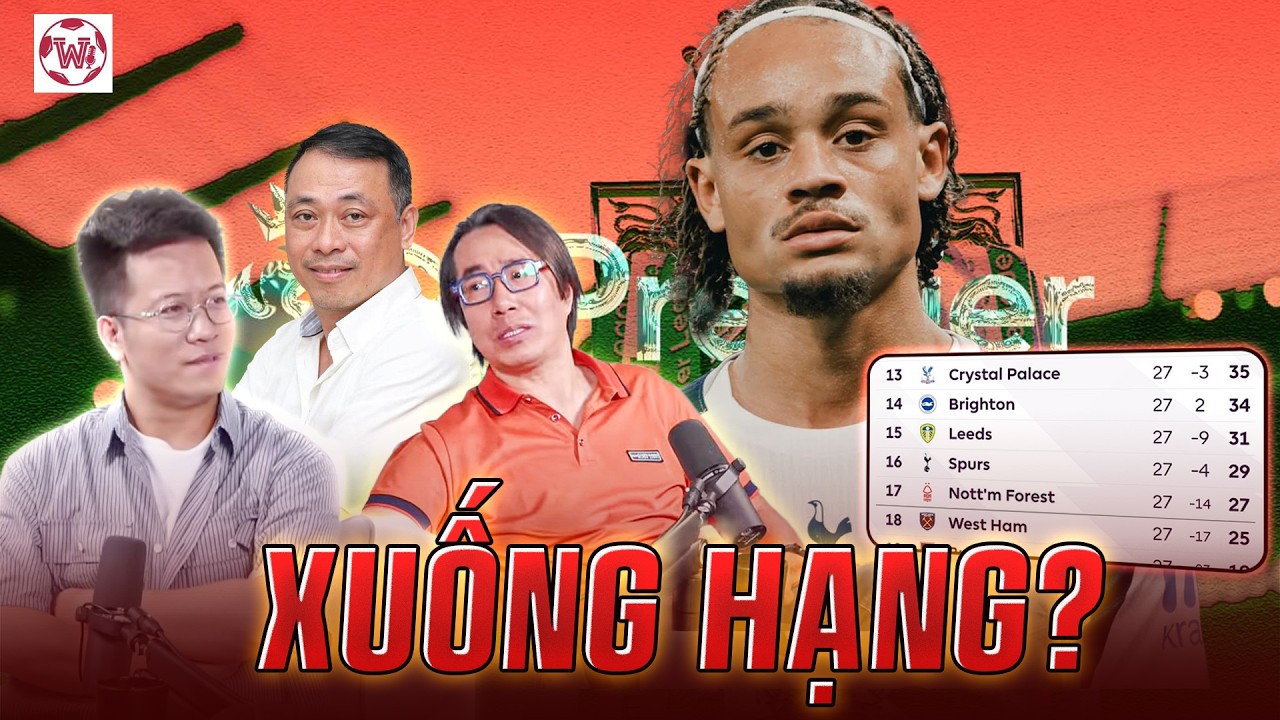 TOTTENHAM CÓ THỂ XUỐNG HẠNG? ĐIỀU GÌ ĐANG XẢY RA VỚI GÀ TRỐNG | WE SPEAK FOOTBALL