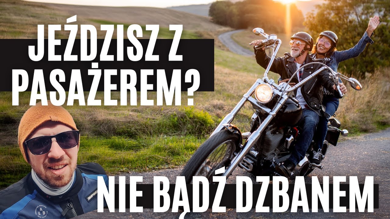 Jak nie wozić pasażera? ABC jak tego nie robić, a jak wozić należy