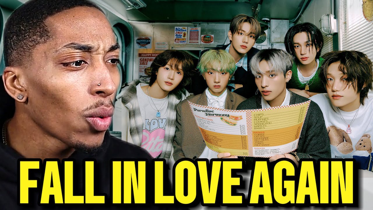P1Harmony (피원하모니)-'Fall In Love Again MV | REACTION