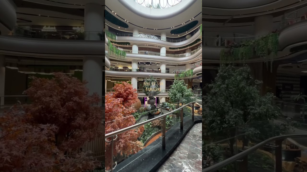 Mall of Asia Bangalore 🛍️ #bangalore #bangaloreshopping #mall #mallofasia #phoenixmallofasia