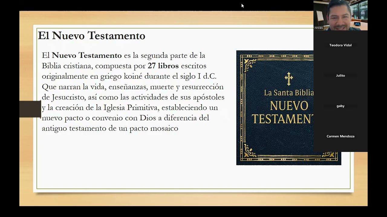 El Nuevo Testamento