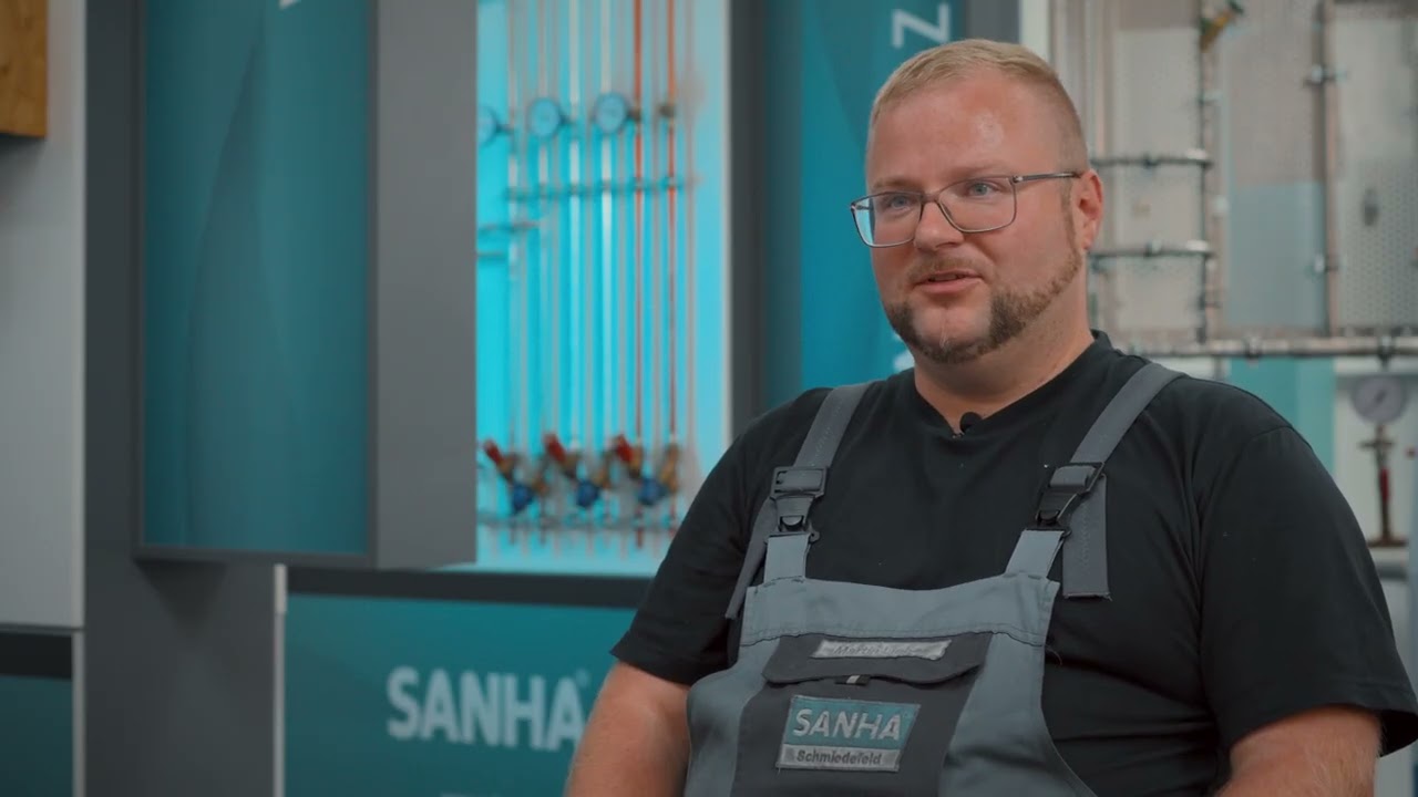 Sanha GmbH - Maschinenbediener 2 - Recruitingfilm