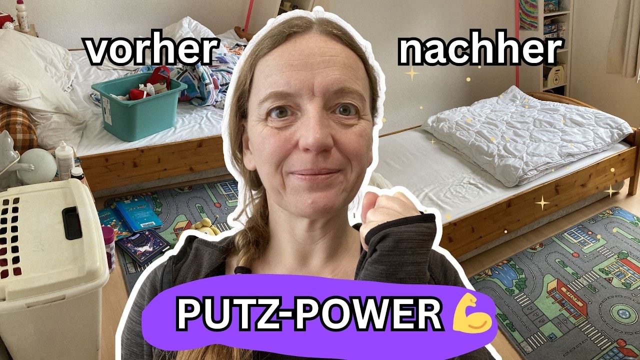 CLEAN WITH ME: Endlich wieder Motivation zum Aufräumen