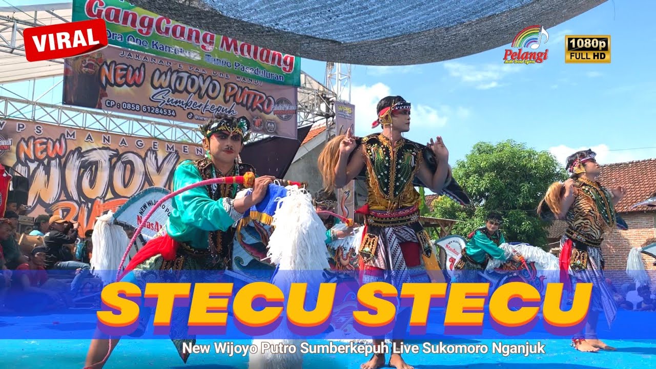 STECU STECU❗❗LAGU VIRAL COVER NEW WIJOYO PUTRO Ft PELANGI AUDIO  SUMBERKEPUH LIVE SUKOMORO NGANJUK