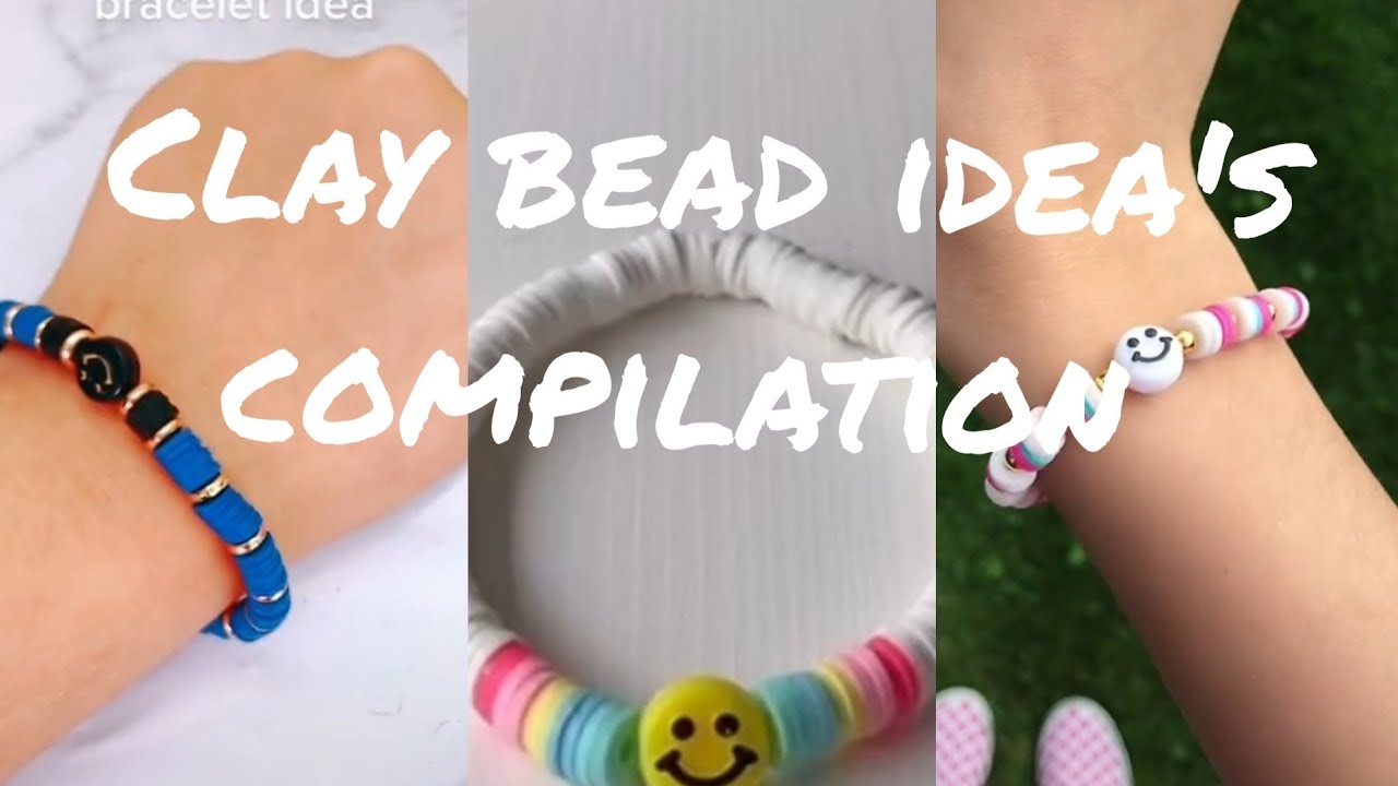 🦋 clay bead idea's compilation 🦋