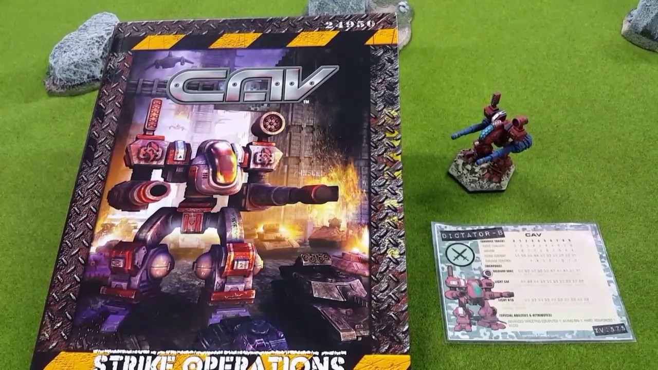 An intro to CAV:Strike Operations!