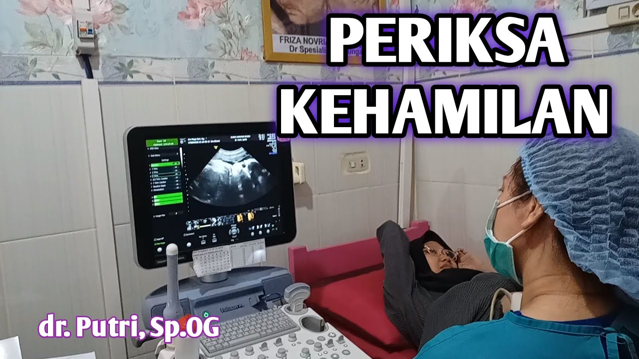 Keluarga Tutorial Gorden/ PERIKSA KEHAMILAN USG