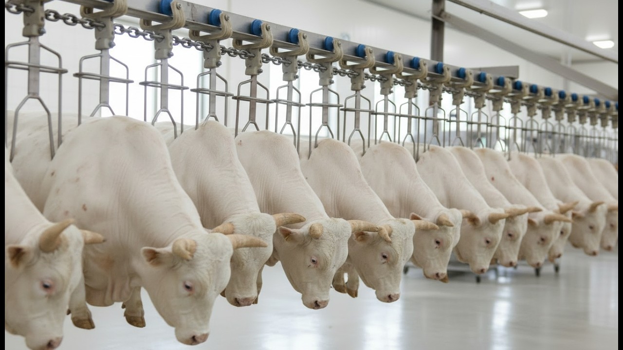 Inside the White Bull Horn Leather Factory – (full process) The Secret Behind $15,000 Luxury Boots