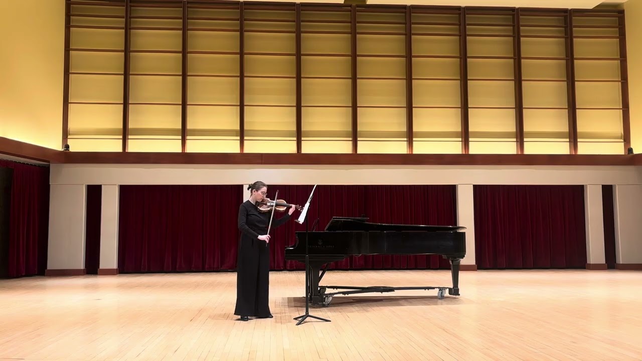 Bach- Chaconne