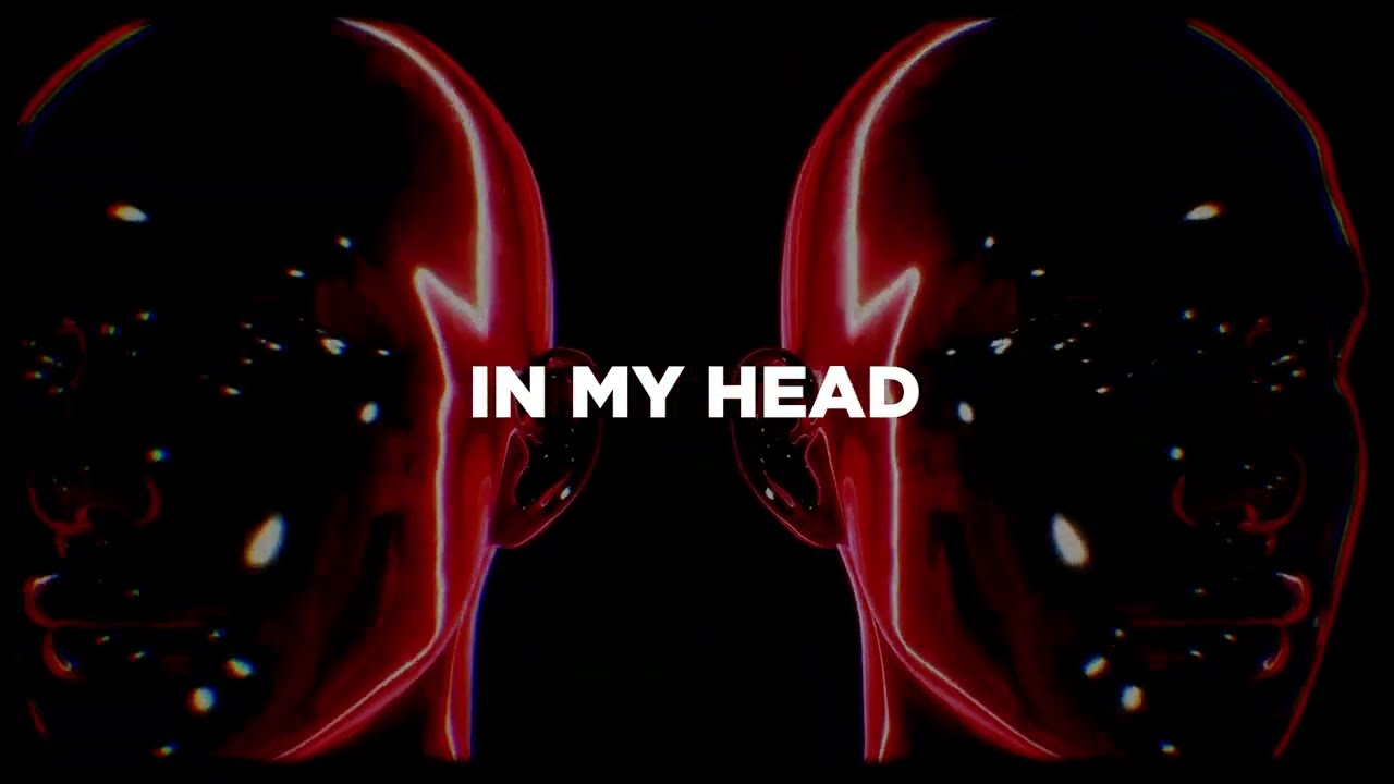 Christian Carter - In My Head (Lyrics Video)