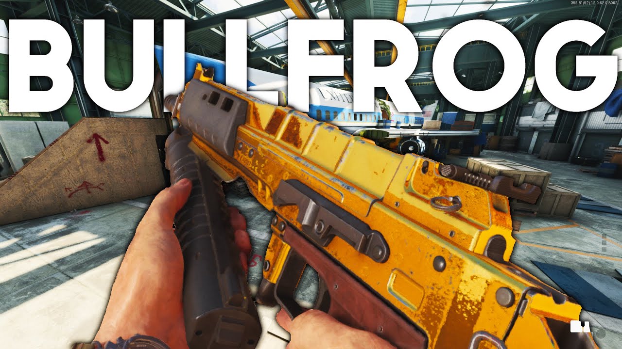 Bullfrog Gold Camo Guide for Black Ops Cold War
