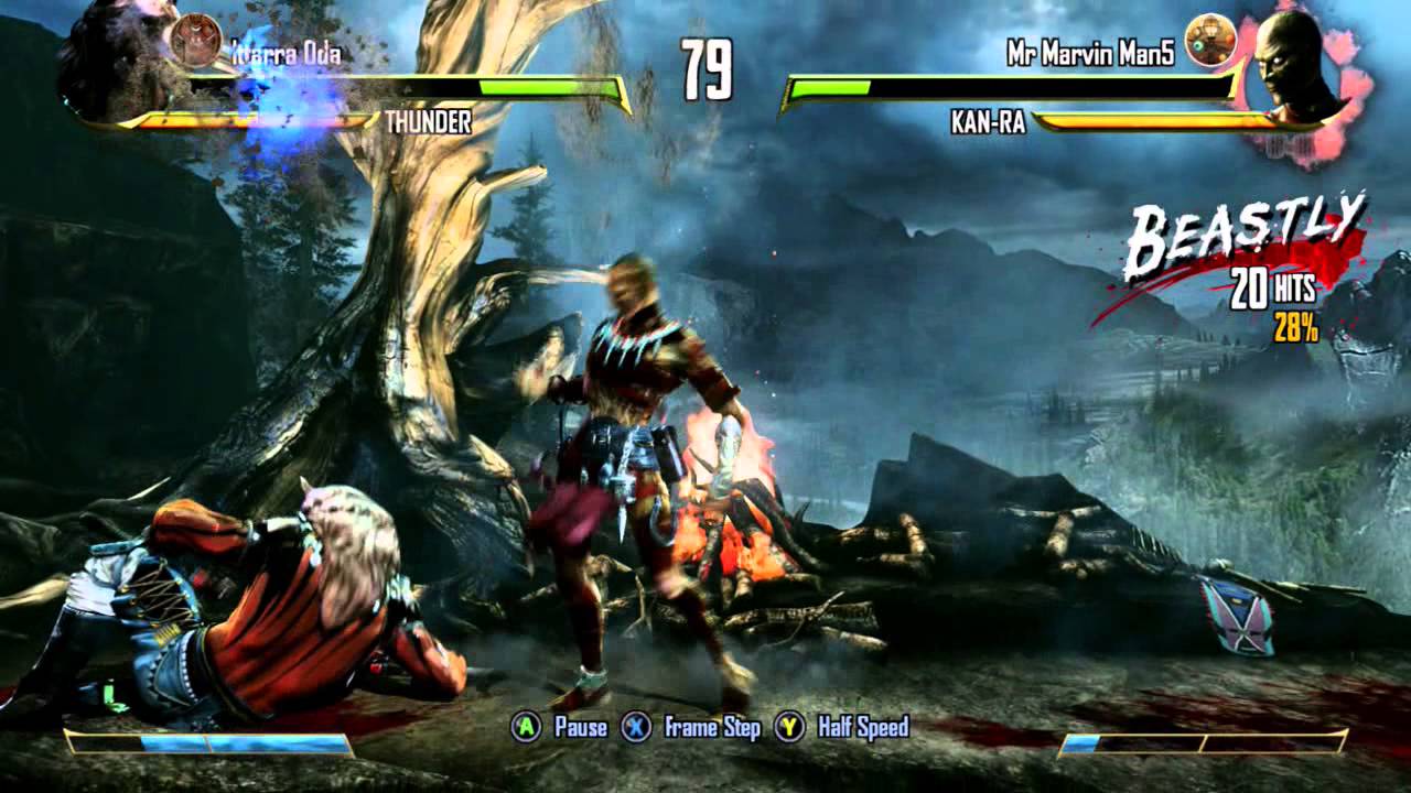 Killer Instinct: Kan Ra safe on counter breaker