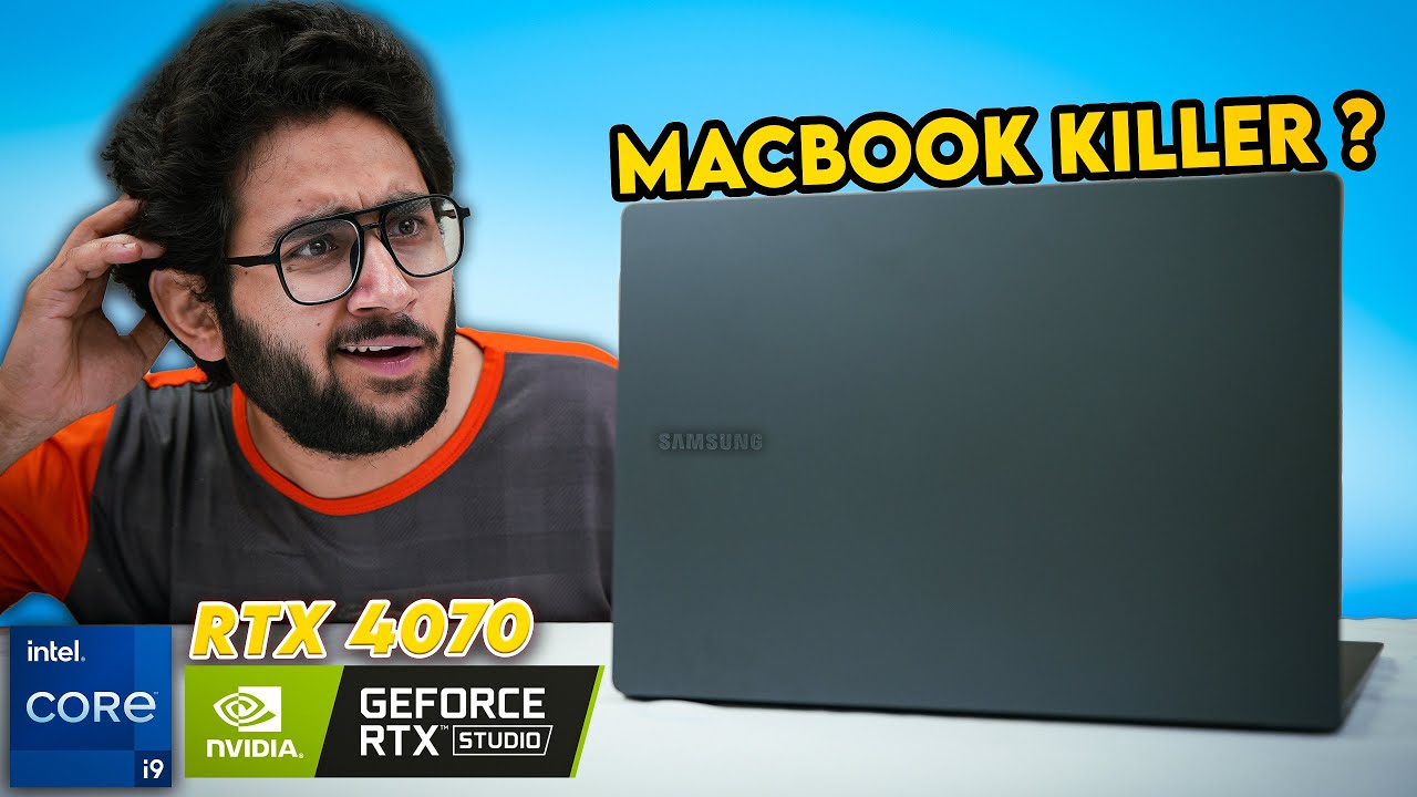 Samsung Galaxy Book 3 Ultra - Macbook Killer?