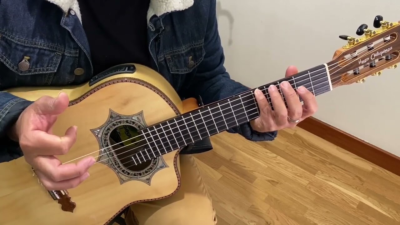 Ideas para arreglos requinto 🎸/en Am ( ESCALA PENTATONICA ) EN 3ª Y 4ª CUERDA